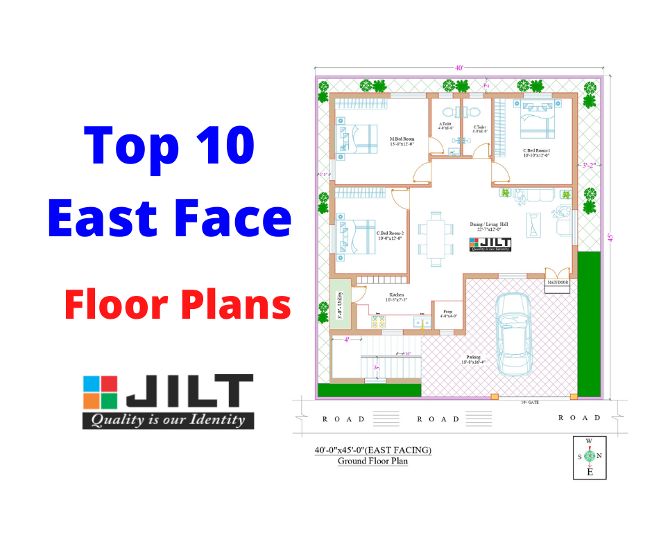 Top 10 East Face Floor Plans