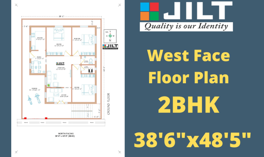 38’6″x48’5″ North Face Floor Plan