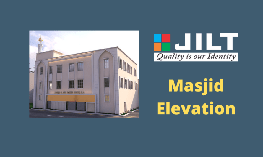 Masjid Elevation Design